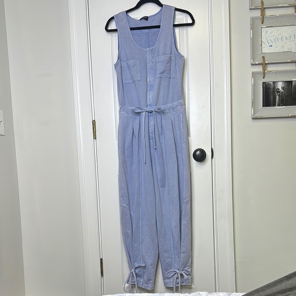 Fate Light Blue Jumpsuit - Picture 2 of 9